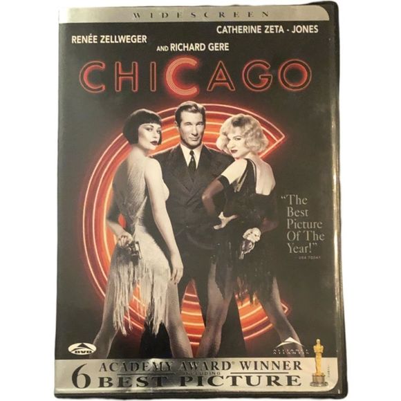 3 for $30 Chicago DVD Renee Zellweger, Catherine ZetaJones‎ Wide Screen - Picture 3 of 6